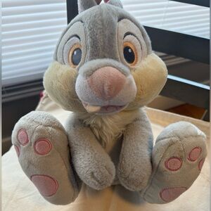 Disney Store Bambi Thumper plush